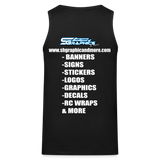 Steven Hulbert Graphics | 2023 | Men's Tank - black