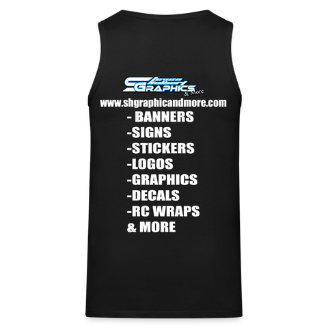 Steven Hulbert Graphics | 2023 | Men's Tank - black