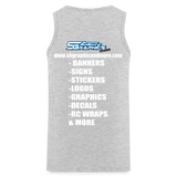 Steven Hulbert Graphics | 2023 | Men's Tank - heather gray