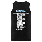 Steven Hulbert Graphics | 2023 | Men's Tank - charcoal grey