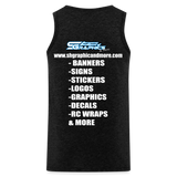 Steven Hulbert Graphics | 2023 | Men's Tank - charcoal grey