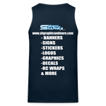 Steven Hulbert Graphics | 2023 | Men's Tank - deep navy