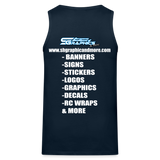 Steven Hulbert Graphics | 2023 | Men's Tank - deep navy