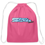 Steven Hulbert Graphics | 2023 | Cotton Drawstring Bag - pink