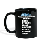 Steven Hulbert Graphics | 2023 | Full Color Mug - black