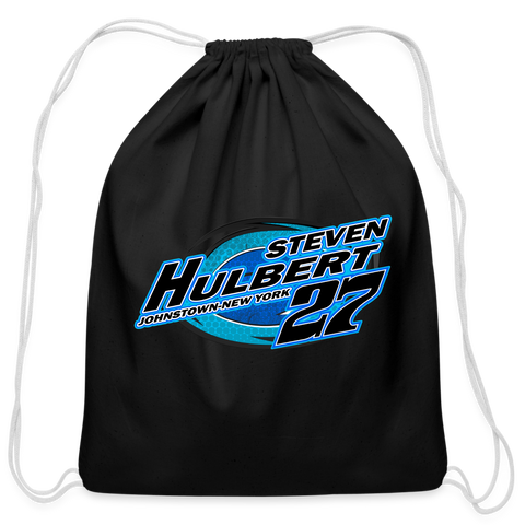 Steven Hulbert | 2023 | Cotton Drawstring Bag - black