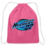 Steven Hulbert | 2023 | Cotton Drawstring Bag - pink