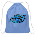 Steven Hulbert | 2023 | Cotton Drawstring Bag - carolina blue