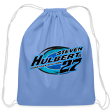 Steven Hulbert | 2023 | Cotton Drawstring Bag - carolina blue