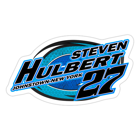 Steven Hulbert | 2023 | Sticker - white matte