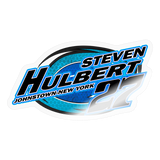 Steven Hulbert | 2023 | Sticker - transparent glossy