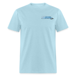 Steven Hulbert Graphics | 2023 | Adult T-Shirt - powder blue