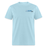 Steven Hulbert Graphics | 2023 | Adult T-Shirt - powder blue