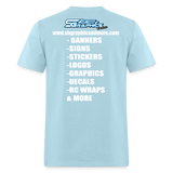 Steven Hulbert Graphics | 2023 | Adult T-Shirt - powder blue