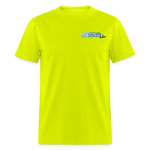 Steven Hulbert Graphics | 2023 | Adult T-Shirt - safety green