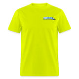 Steven Hulbert Graphics | 2023 | Adult T-Shirt - safety green