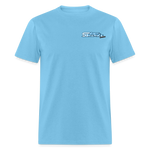 Steven Hulbert Graphics | 2023 | Adult T-Shirt - aquatic blue