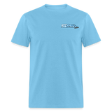 Steven Hulbert Graphics | 2023 | Adult T-Shirt - aquatic blue