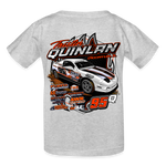 Tristin Quinlan | 2023 | Youth T-Shirt - heather gray