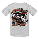 Tristin Quinlan | 2023 | Youth T-Shirt - heather gray