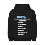 Steven Hulbert Graphics | 2023 | Youth Hoodie - black