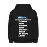 Steven Hulbert Graphics | 2023 | Youth Hoodie - black