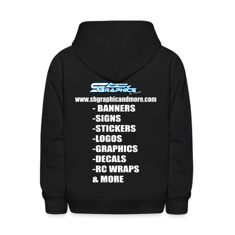 Steven Hulbert Graphics | 2023 | Youth Hoodie - black