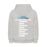 Steven Hulbert Graphics | 2023 | Youth Hoodie - heather gray