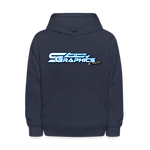 Steven Hulbert Graphics | 2023 | Youth Hoodie - navy