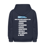 Steven Hulbert Graphics | 2023 | Youth Hoodie - navy