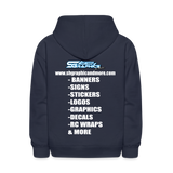 Steven Hulbert Graphics | 2023 | Youth Hoodie - navy