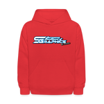 Steven Hulbert Graphics | 2023 | Youth Hoodie - red