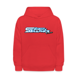 Steven Hulbert Graphics | 2023 | Youth Hoodie - red