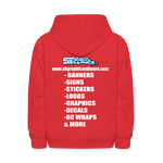 Steven Hulbert Graphics | 2023 | Youth Hoodie - red