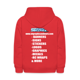 Steven Hulbert Graphics | 2023 | Youth Hoodie - red