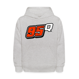 Tristin Quinlan | 2023 | Youth Hoodie - heather gray