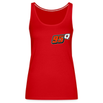 Tristin Quinlan | 2023 | Women's Tank - red