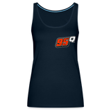 Tristin Quinlan | 2023 | Women's Tank - deep navy