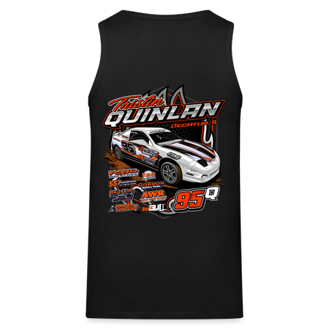 Tristin Quinlan | 2023 | Men's Tank - black