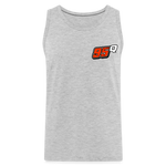 Tristin Quinlan | 2023 | Men's Tank - heather gray