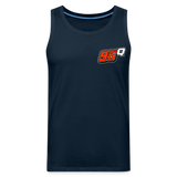 Tristin Quinlan | 2023 | Men's Tank - deep navy