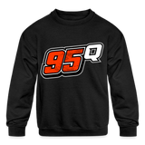 Tristin Quinlan | 2023 | Youth Crewneck Sweatshirt - black