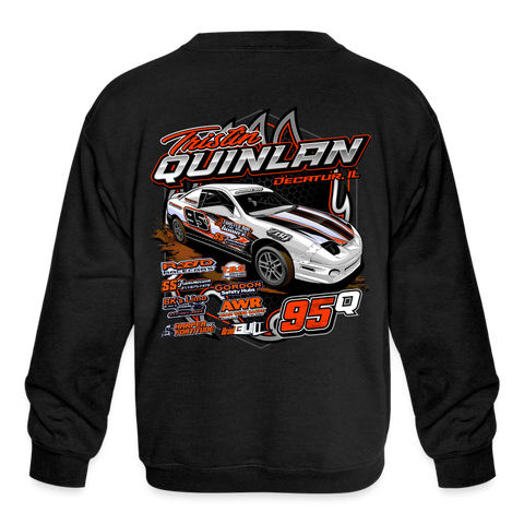 Tristin Quinlan | 2023 | Youth Crewneck Sweatshirt - black