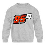 Tristin Quinlan | 2023 | Youth Crewneck Sweatshirt - heather gray