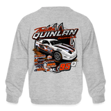 Tristin Quinlan | 2023 | Youth Crewneck Sweatshirt - heather gray