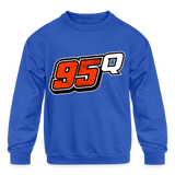 Tristin Quinlan | 2023 | Youth Crewneck Sweatshirt - royal blue