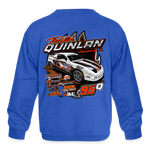 Tristin Quinlan | 2023 | Youth Crewneck Sweatshirt - royal blue