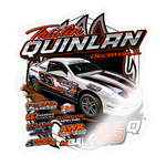 Tristin Quinlan | 2023 | Sticker 2 - transparent glossy