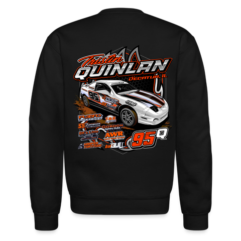 Tristin Quinlan | 2023 | Adult Crewneck Sweatshirt - black