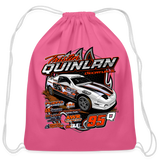 Tristin Quinlan | 2023 | Cotton Drawstring Bag - pink